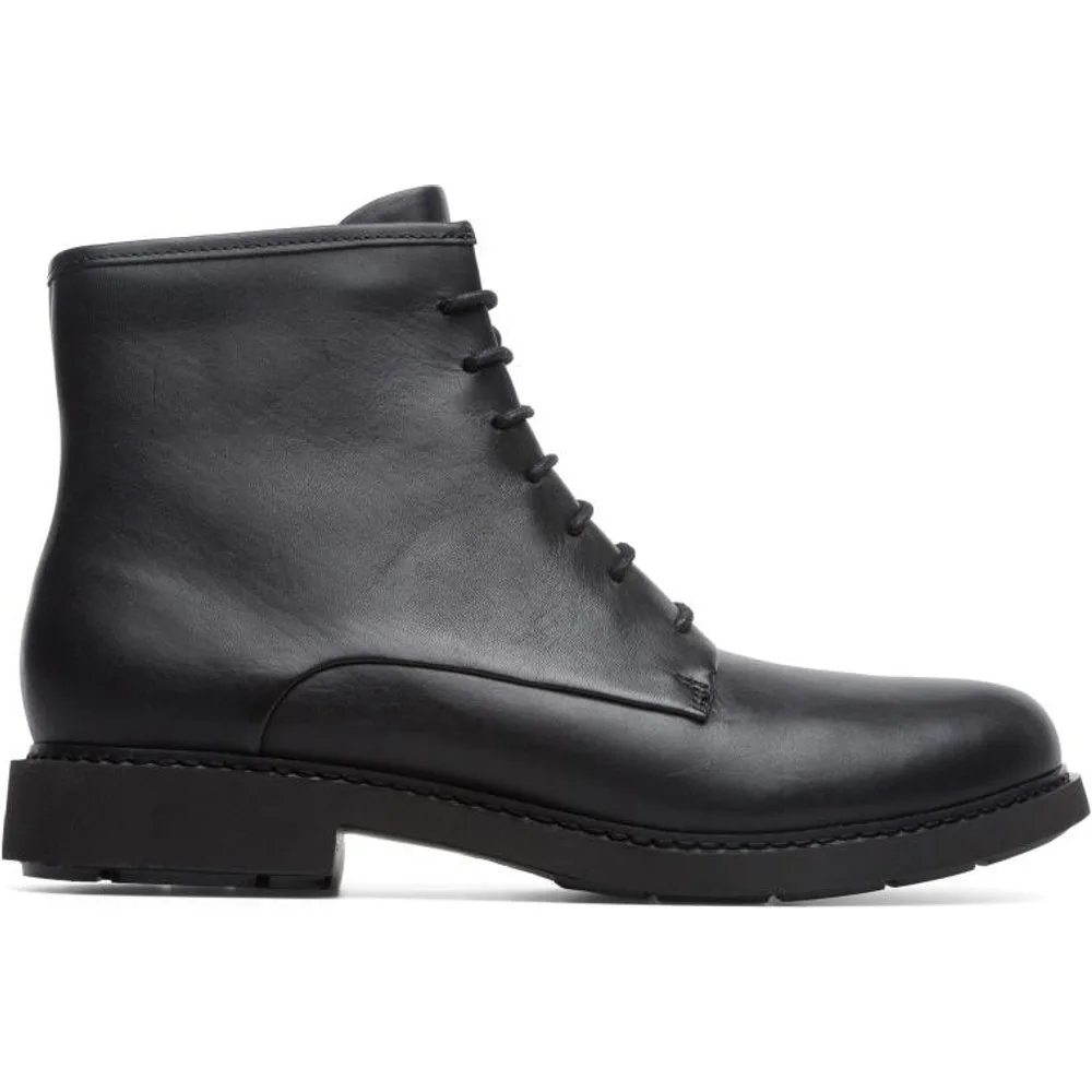 Botines de mujer con cordones en marrón - Camper - FashionsVida
