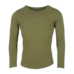 Sweatshirt Classic mit U-Boot Ausschnitt - Schwarz / XL Herren Schwarz adult Herren