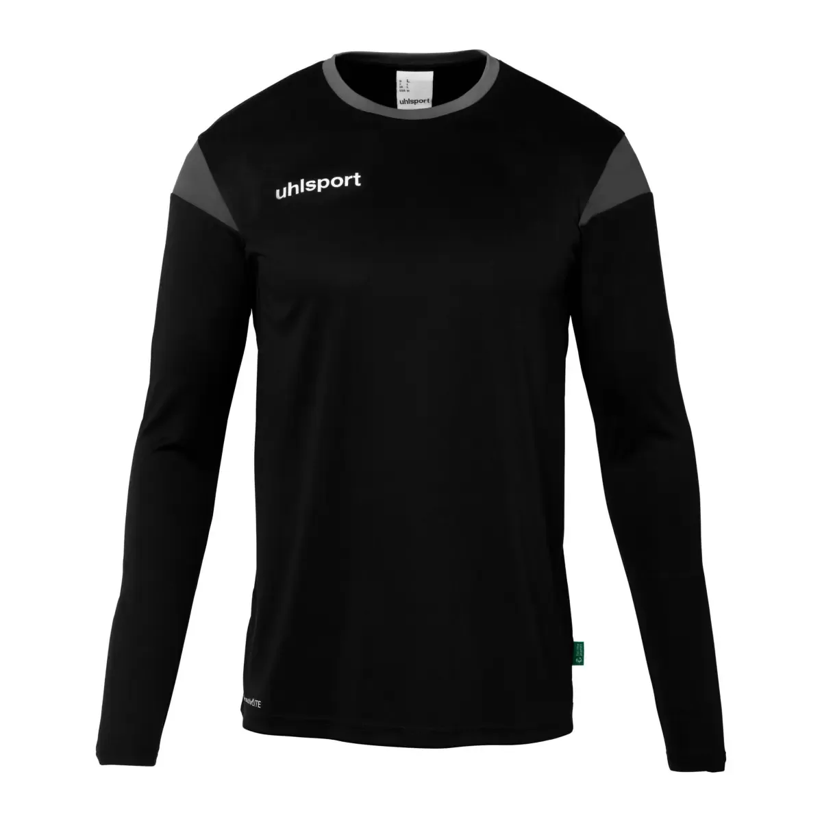 Langarmshirt für Kinder Squad 27 - Noir - unisex - Size: 8 ans - Uhlsport - FashionsVida
