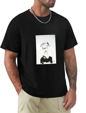 Breaking Bad Jesse Pinkman Illustration by Ralph Steadman T-Shirt Work Wear Short Sleeve T-Shirt - Aliexpress - FashionsVida