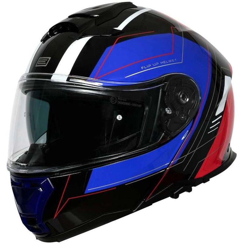 Moto Modulare P/J LOGIC HOLD Rosso Blu Nero taglia XS