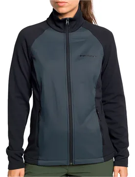Chaqueta haya chaqueta impermeable mujer Negro (XS) - Trango - FashionsVida