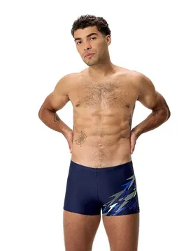 Slip De Bain Boxer Medley Logo