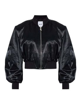 The Attico Bomber in raso