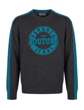 Pullover Herren Braungrau L Herren