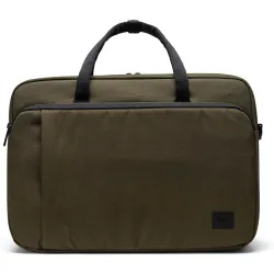 Maletín unisex ecológico de 30 l en tejido con cremallera