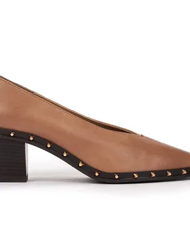 Zapatos de salón de mujer con tachuelas - Pedro Miralles - FashionsVida