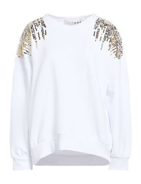 Sweatshirt Damen Weiß M,XS Damen