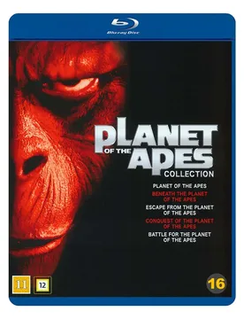 Blu-ray Planet Of The Apes Collection 5 Multicolor One Size unisex - Dvd - FashionsVida