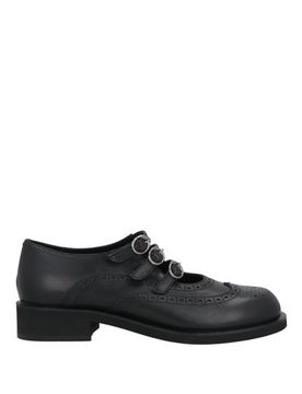 Mocasines Mujer Negro 36 Mujer