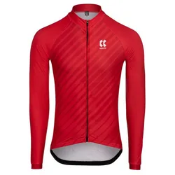 Maglia A Maniche Lunghe Motion Z Imperial Red