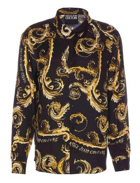 Camicia Couture con stampa cromo