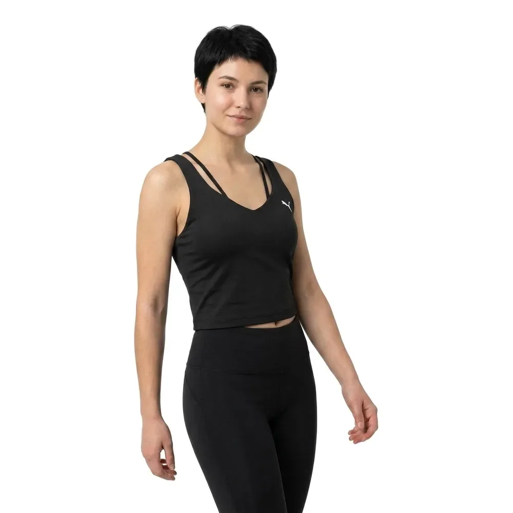 Top De Sport Strong Black L - Puma - FashionsVida