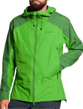 Kilimanjaro chaqueta impermeable hombre Verde (S)