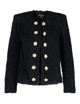 Balmain Giacca in Tweed