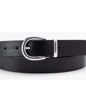 Ceinture Phoebe Regular Black 80 cm