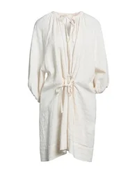 Minivestido Mujer Hueso XS Mujer