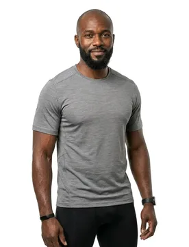 T-shirt à Manches Courtes Commuter Merino - Scott - FashionsVida