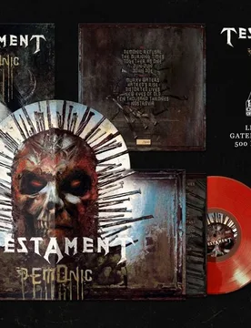 Demonic von - LP (Coloured, Limited Edition, Re-Release, Standard) - None - unisex - Testament - FashionsVida