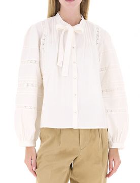 Blusa maniche lunghe PANNA 42