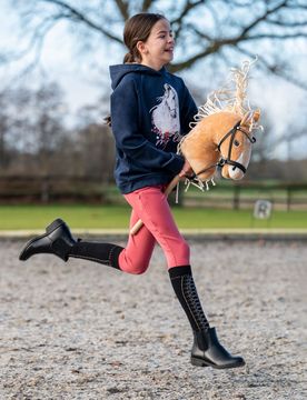 HKM Hobby Horse SUNNY hellbraun