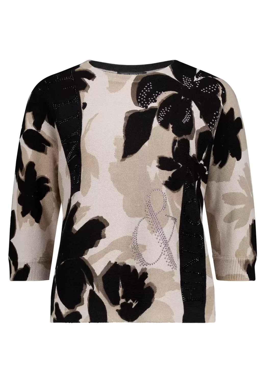 Strickpullover Kurz 3/4 Arm female - 40 - FashionsVida