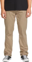 Chino à la coupe droite - Frickin Modern Stretch Pant Khaki en Coton - Taille 30 US - Beige