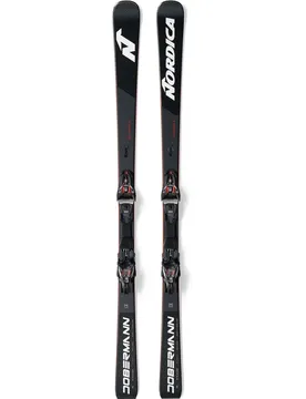 Dob.multigara Dc+Xcell 14 FDT Herren Race-Ski, schwarz 165