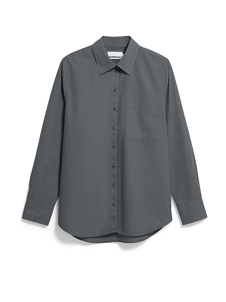 Armedangels Blusa grigio M - Armedangels - FashionsVida