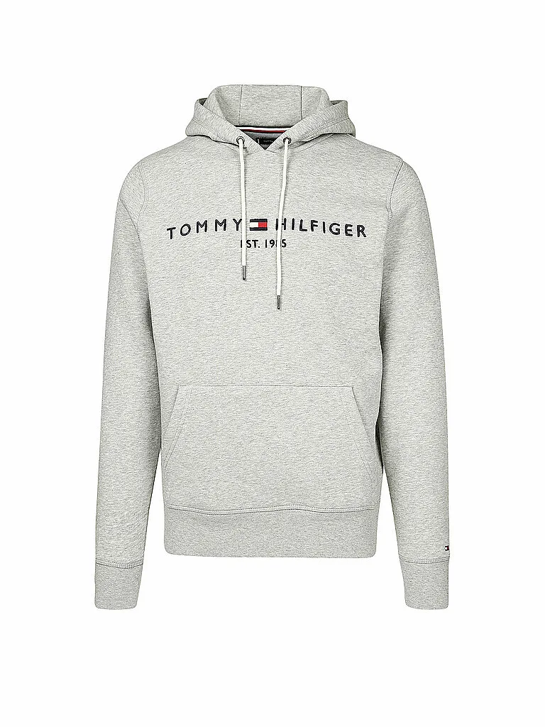 Sweat à capuche - Hoodie gris XXL - Tommy hilfiger - FashionsVida