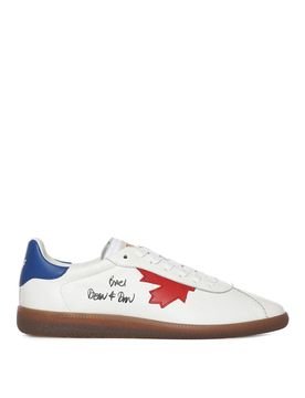 Dsquared2 Sneakers in pelle Rebels