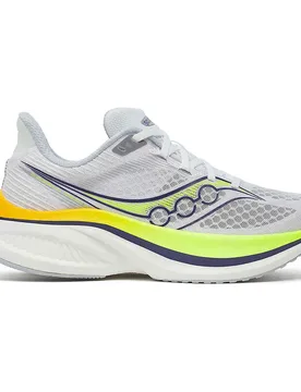 Endorphin Speed 5 Running Shoes White / Citron UK 5 Women - Saucony - FashionsVida