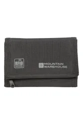 RFID Security Wallet - Black - Black - Size: ONE