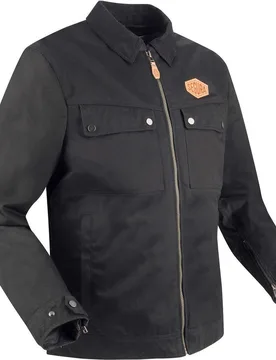 Giubbotto Moto TAMPICO Nero taglia M - Segura - FashionsVida
