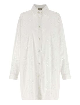 Herno Camicia in pizzo sangallo
