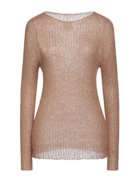 Pullover Mujer Camel 38,40,42 Mujer