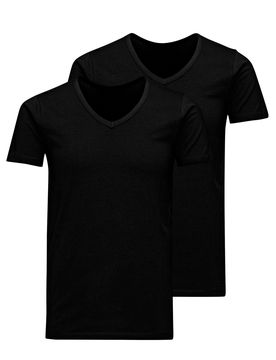 JACK & JONES Camiseta negro