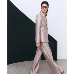 Blazer de mujer laminado