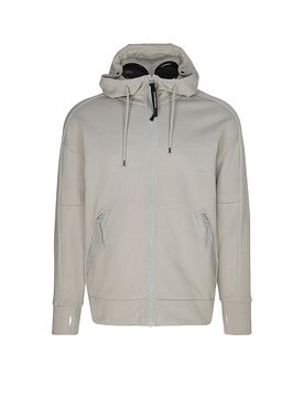 Sweatjacke beige L herren