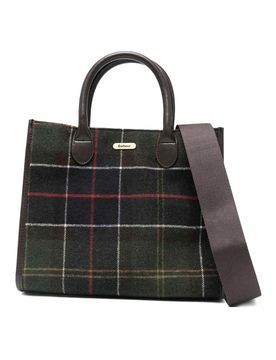 Barbour Tote bag lana tartan