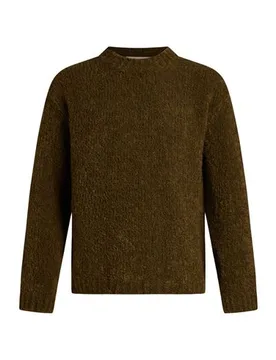 Pullover Hombre Verde militar S,XL Hombre - Amaranto - FashionsVida