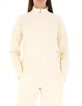 DEHA Felpa con zip CREMA L - DEHA - FashionsVida