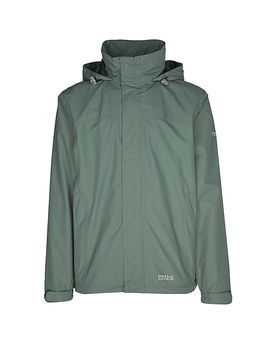 Veste de pluie Meran vert foncé XXXL
