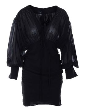Pinko Vestito Apricena Nero