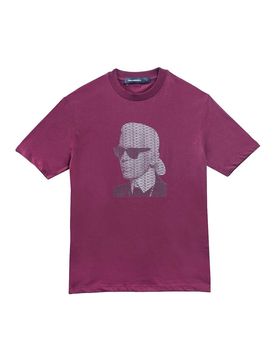 T-shirt con logo Karl