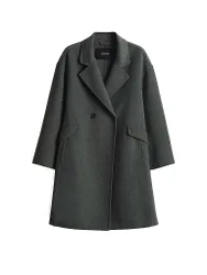 Wollmantel HAVILDA grau 40 damen
