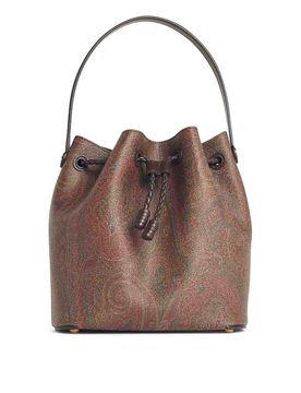 Borsa A Secchiello Arnica In Misto Cotone