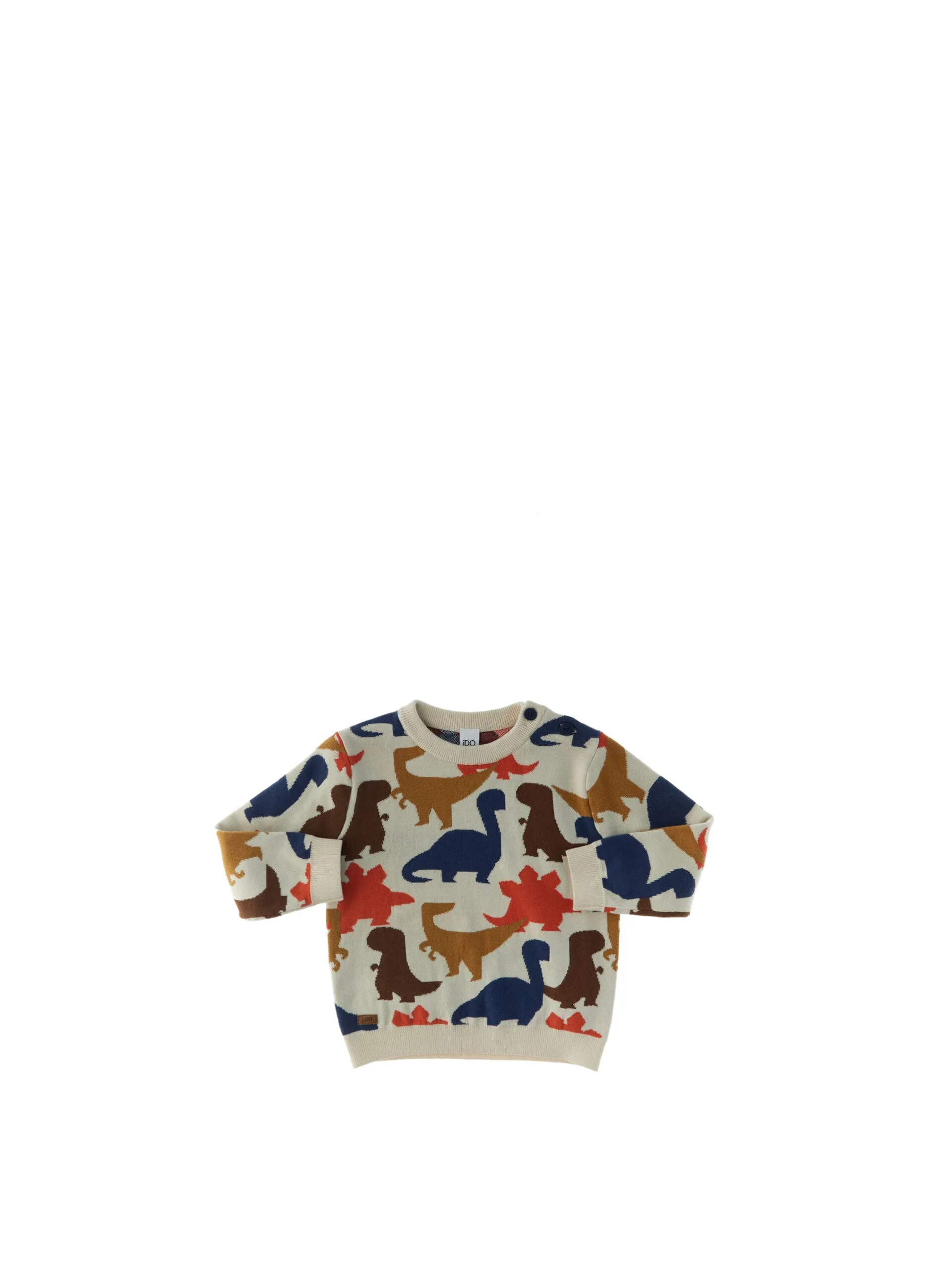 Maglione in cotone MULTICOLOR 18M - iDO - FashionsVida
