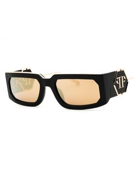 SPP119M acetate Rectangular Unisex's Sunglasses