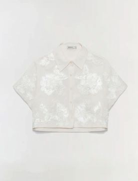 SIMKHAI Camicie Ivory